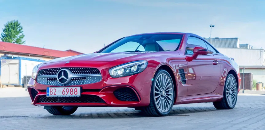 mercedes benz sl białystok Mercedes-Benz SL cena 219000 przebieg: 77000, rok produkcji 2016 z Białystok